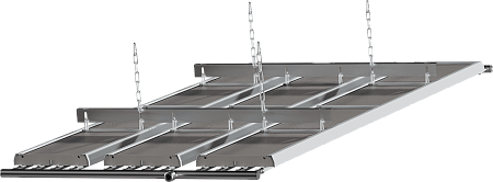 Radiating ceiling panels Ecoterm Pro